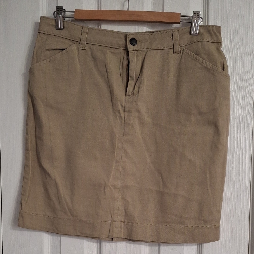 Dickies Beige Fabric with Logo Patch